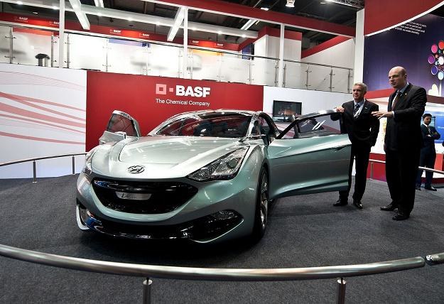 BASF ma duże doświadczenie w motoryzacji. Był m.in. współkonstruktorem Hyundaia i-Flow /AFP