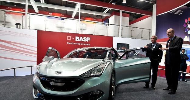 BASF ma duże doświadczenie w motoryzacji. Był m.in. współkonstruktorem Hyundaia i-Flow /AFP