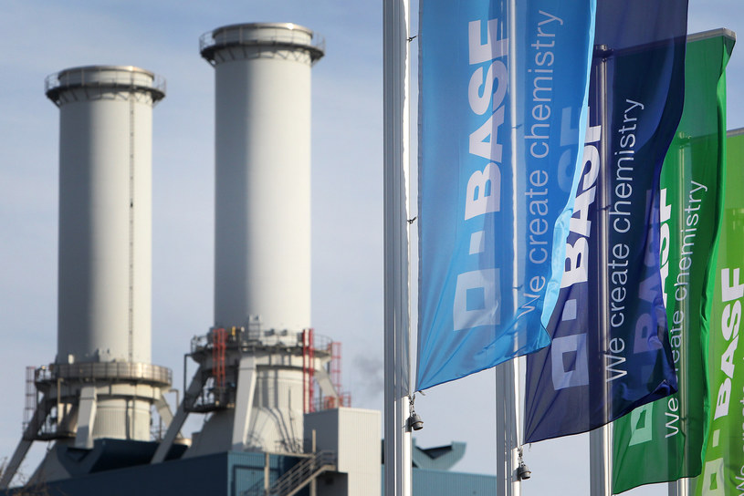 BASF na rosyjskim rynku działa już 147 lat /AFP