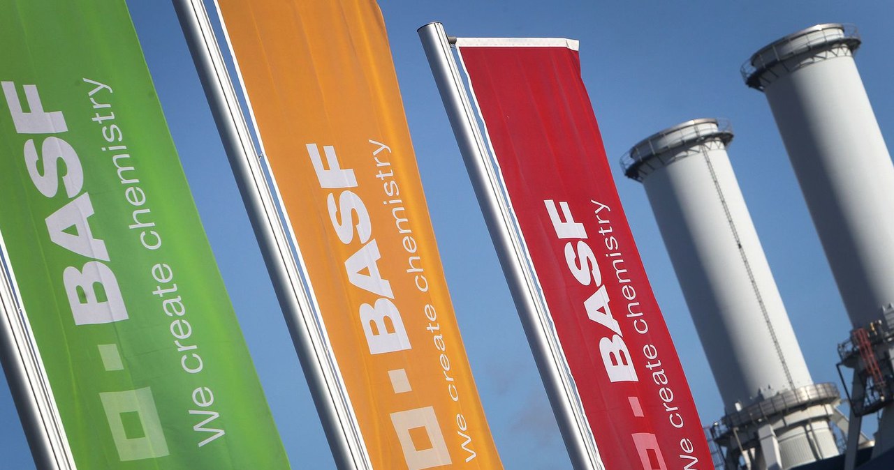 BASF wycofuje się z Rosji i Białorusi /AFP