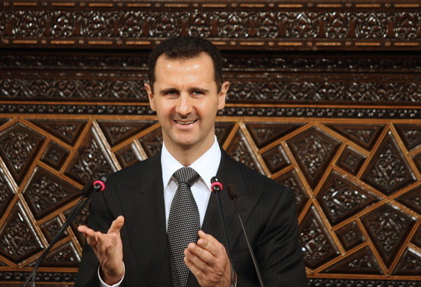 Bashar al-Assad /AFP