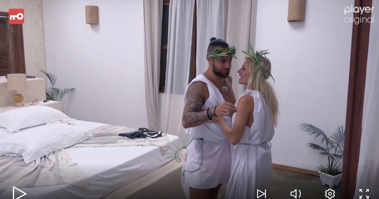 Basia i Krystian z "Hotelu Paradise" /player.pl /TVN