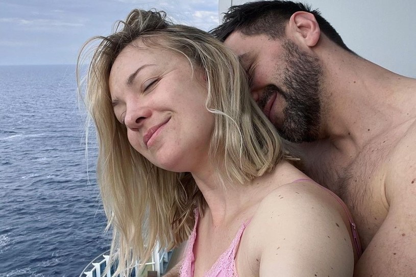 Basia Kurdej-Szatan wraz z mężem Rafałem są szczęśliwym małżeństwem od wielu lat /Instagram