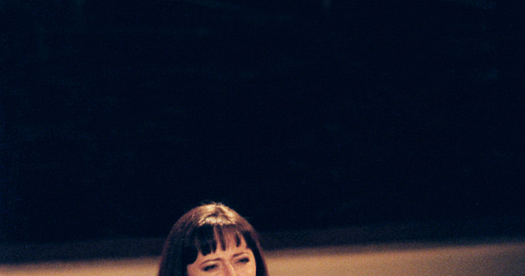 Basia Trzetrzelewska, 1998 rok /Prończyk /AKPA