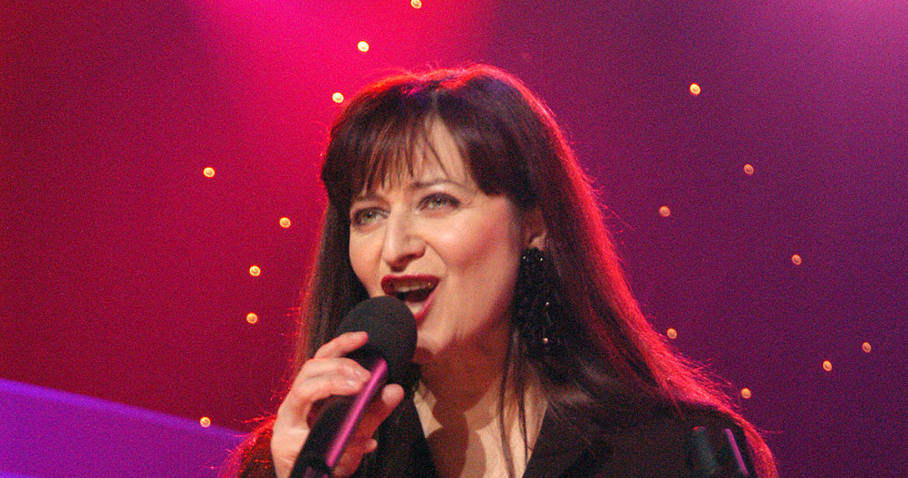 Basia Trzetrzelewska, 2005 rok /Prończyk /AKPA