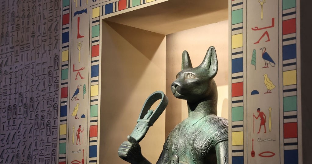 Bastet — bogini miłości, płodności i ogniska domowego /Zhe Ji /Getty Images