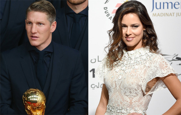 Bastian Schweinsteiger i Ana Ivanović są parą! /Alexander Hassenstein, Andrew H. Walker /Getty Images