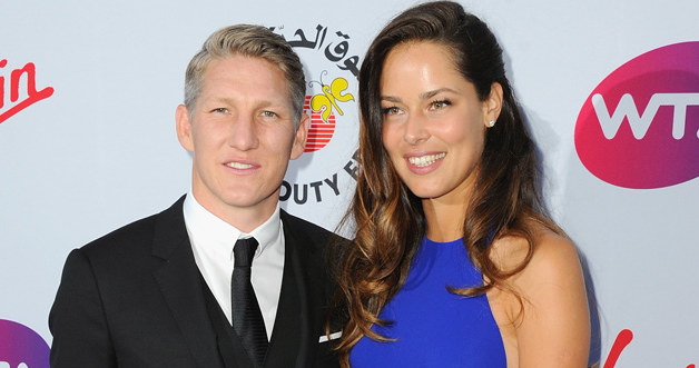 Bastian Schweinsteiger i Ana Ivanović zaręczyli się! /Eamonn M. McCormack /Getty Images