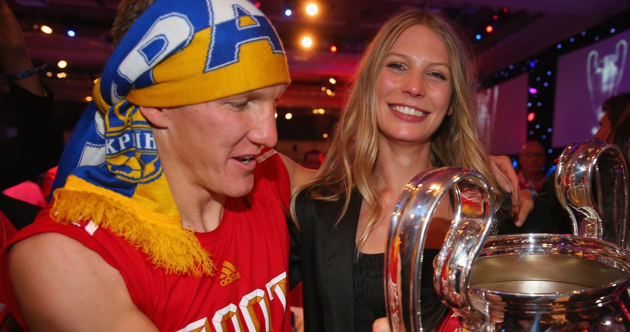 Bastian Schweinsteiger i Sarah Brandner nie są już parą /Alexander Hassenstein /Getty Images