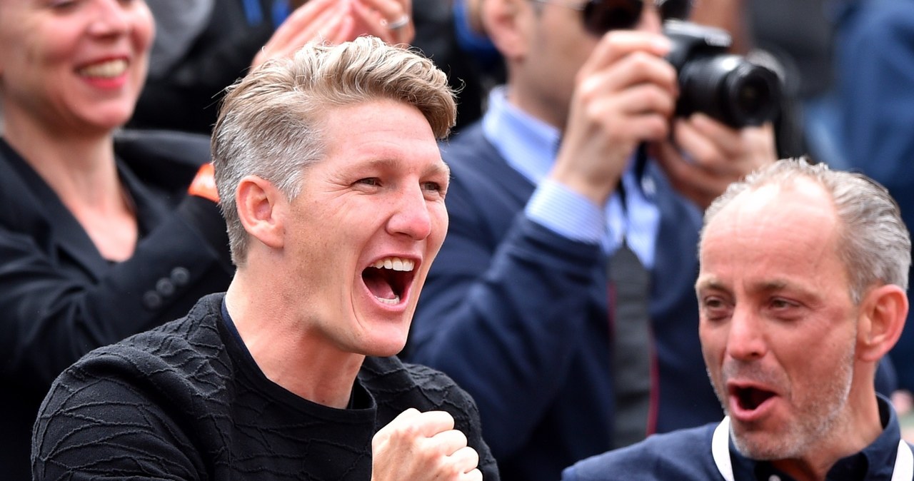 Bastian Schweinsteiger trzyma kciuki za ukochaną /ANADOLU AGENCY /Getty Images