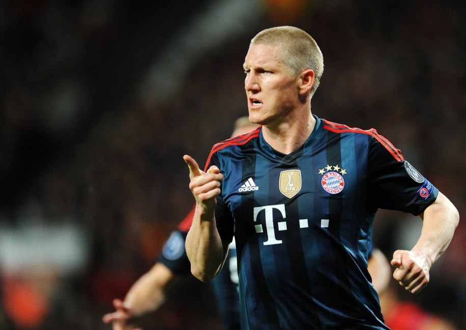 Bastian Schweinsteiger /Andreas Gebert /PAP/EPA