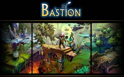 Bastion - motyw graficzny /CDA