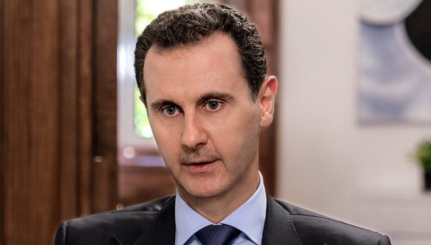 Baszar al-Assad /SalamPix/Abaca /PAP/EPA
