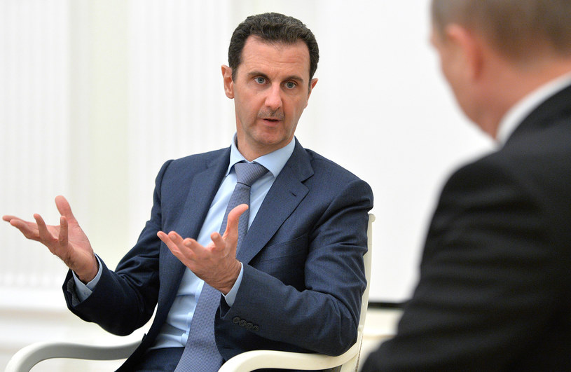 Baszar el-Asad i Władimir Putin /ALEXEY DRUZHININ / RIA NOVOSTI /AFP