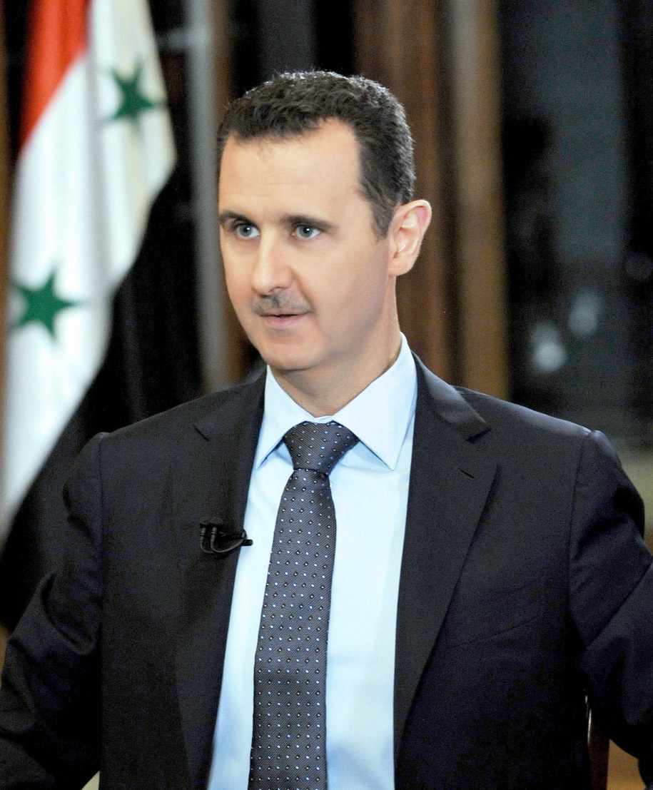Baszar el-Asad /SANA / HANDOUT /PAP/EPA