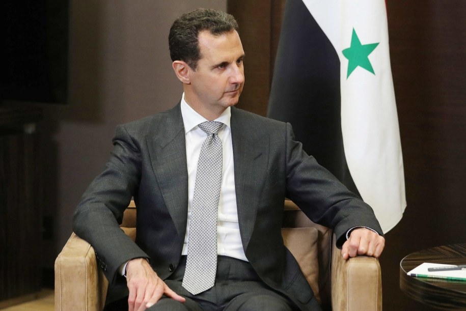 Baszar el-Asad /Mikhail Klimentyev/ITAR-TASS /PAP/EPA