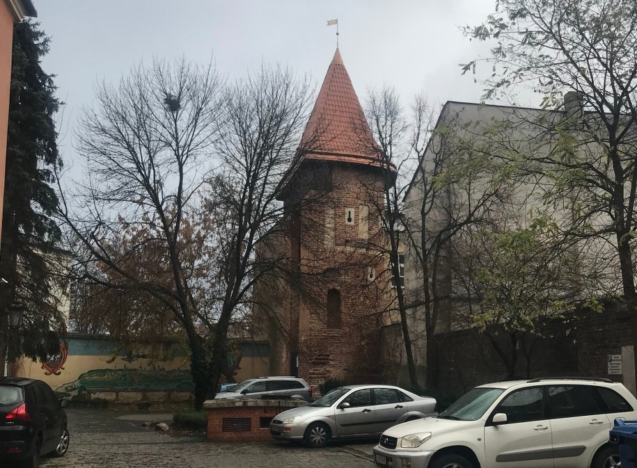 Baszta Gotycka w Lublinie /Krzysztof Kot /RMF FM