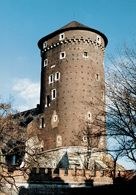 Baszta zamku na Wawelu /Encyklopedia Internautica