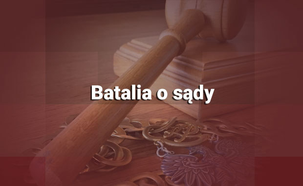 Batalia o sądy 