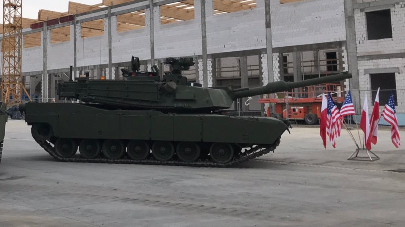 Bataliony czołgów M1A2 SEP v.3 Wojska Polskiego otrzymają nowe wozy dowodzenia /@HALLONSA /Twitter