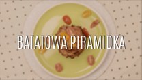 Batatowa piramidka - nietypowe placki na obiad