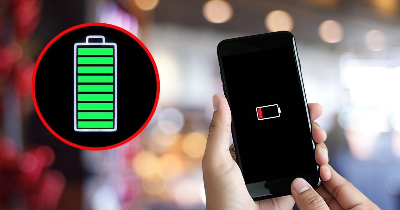 Bateria w smartfonie, która szybko się rozładowuje to powszechny problem wielu użytkowników. Jak sobie z nim poradzić? /123RF/PICSEL