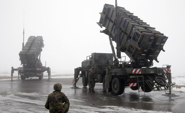 Baterie rakiet Patriot są już w Polsce. Osiągają prędkość 6 tys. km/h