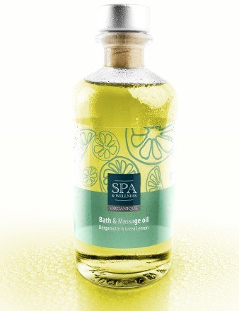 Bath & Massage Oil "Bergamotte & Green Lemon" /materiały prasowe