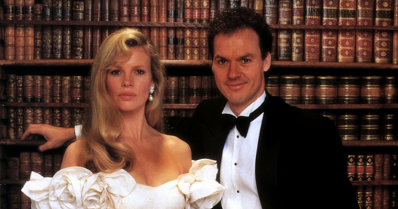 "Batman" (1989) Kim Basinger i Michael Keaton /Warner Bros, / The Guber Peters Company/Collection Christophel/E /East News