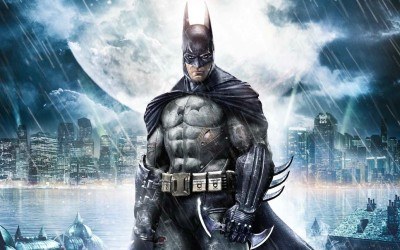 Batman: Arkham Asylum - fragment okładki z gry /INTERIA.PL