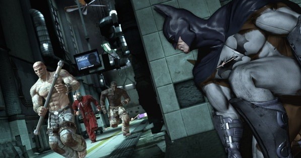 Batman: Arkham Asylum - najpierw dodatek, później druga część /Informacja prasowa