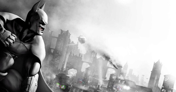 Batman: Arkham City - motyw graficzny /Informacja prasowa