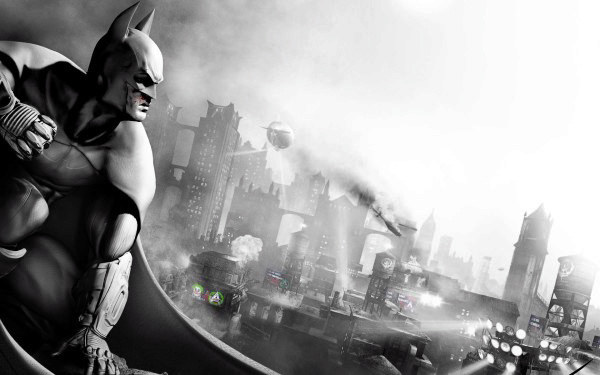 Batman: Arkham City - motyw graficzny /Informacja prasowa