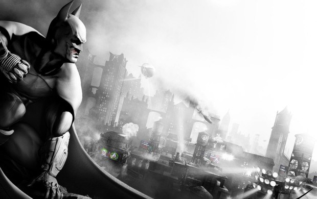 Batman: Arkham City - motyw graficzny /Informacja prasowa