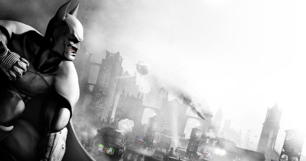 Batman: Arkham City - motyw graficzny /Informacja prasowa