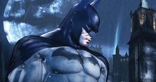 Batman: Arkham City - motyw graficzny /Informacja prasowa