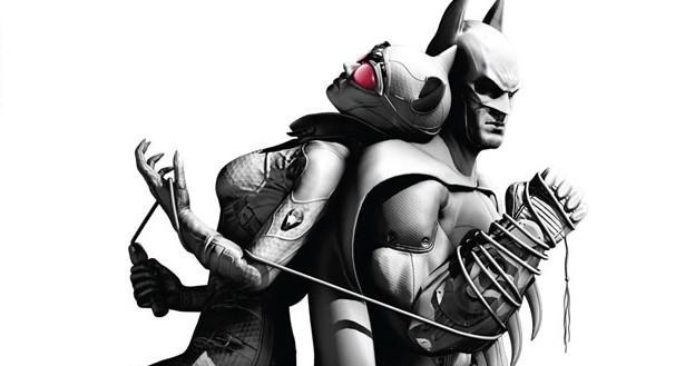 Batman: Arkham City - motyw graficzny /Informacja prasowa