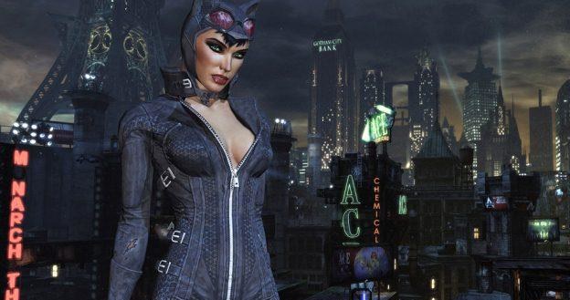 Batman: Arkham City - motyw graficzny /Informacja prasowa