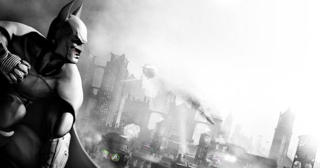 Batman: Arkham City - motyw graficzny /Informacja prasowa