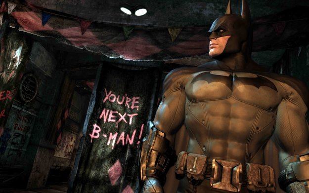 Batman: Arkham City - motyw graficzny /Informacja prasowa
