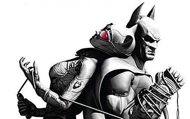 Batman Arkham City - motyw graficzny /Informacja prasowa