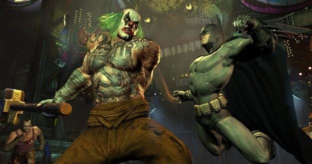 Batman: Arkham City - motyw z gry /Informacja prasowa