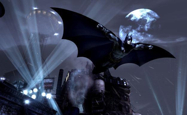 Batman: Arkham City - twórcy gry szumnie zapowiadają otwartość i rozległość środowiska gry /INTERIA.PL