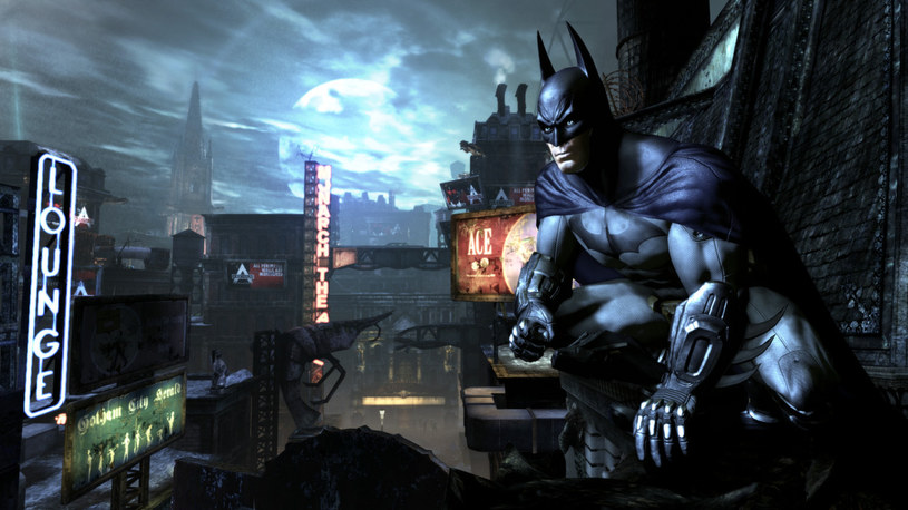 Batman: Arkham City /materiały prasowe