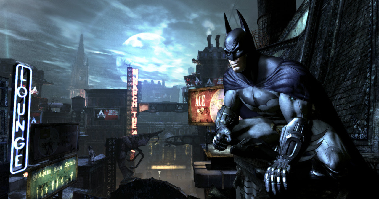 Batman: Arkham City /materiały prasowe