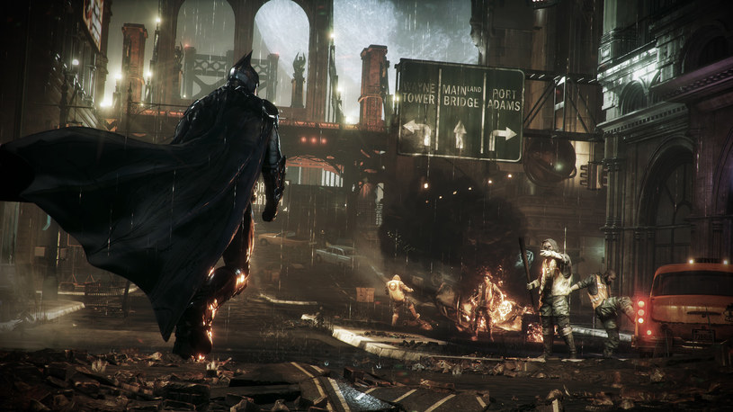 Batman: Arkham Knight /materiały prasowe