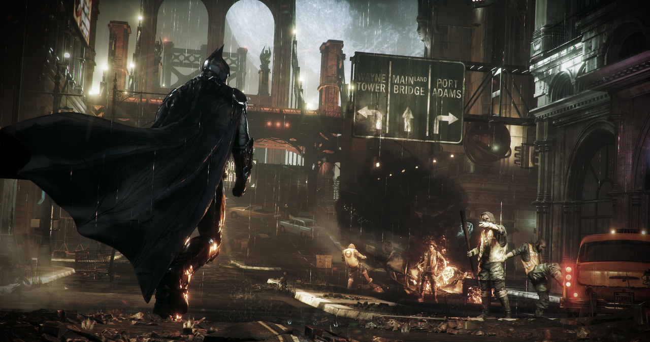 Batman: Arkham Knight /materiały prasowe