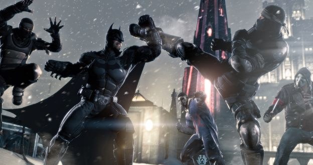 Batman: Arkham Origins /materiały prasowe