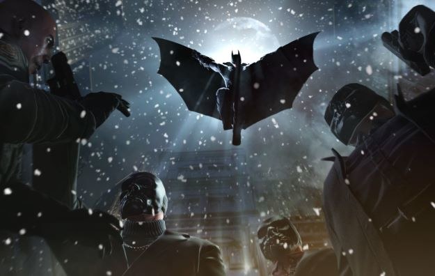 Batman: Arkham Origins /materiały prasowe