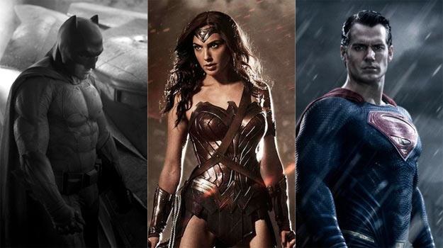 Batman (Ben Affleck), Wonder Woman (Gal Gadot) i Superman (Henry Cavill) zmierzą się w jednym filmie /materiały dystrybutora